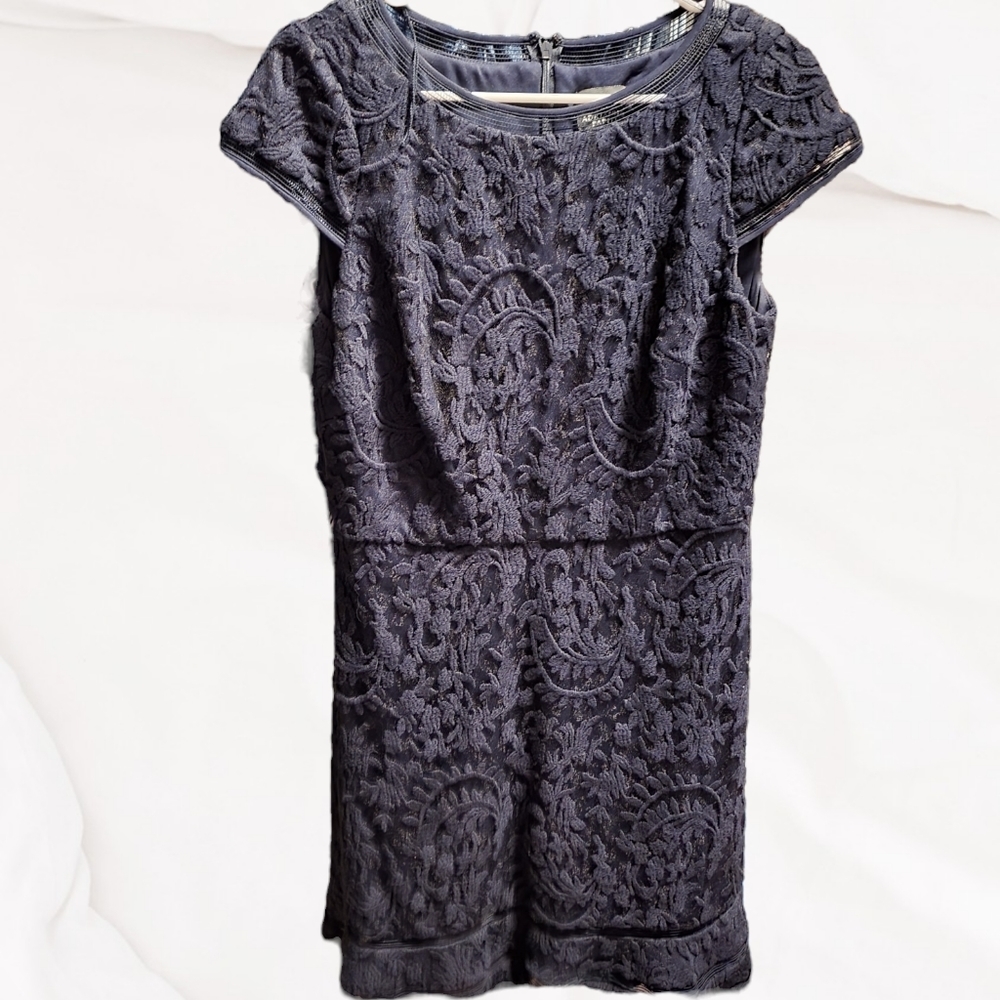 Adrianna Papell Nordstrom 12 navy